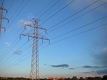 شرح ساده یک خط انتقال برق