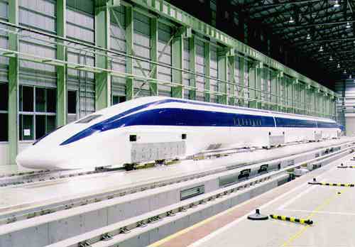قطار سرعت بالا توسط موتور خطی_[www.wikipower.ir]