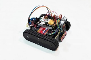 دانلود رایگان پروژه ربات خط یاب با کنترل فازی (ربات مسیر یاب)